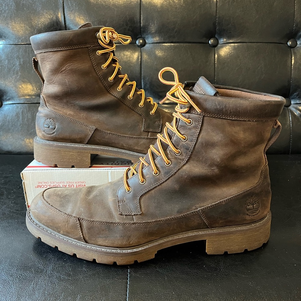 Timberland Waterproof Moc Toe Boots‎ Men’s 11.5